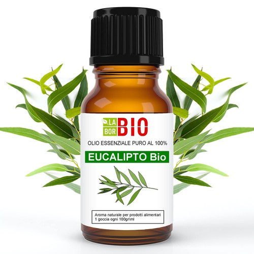Eucalipto bio olio essenziale - eucalipto,