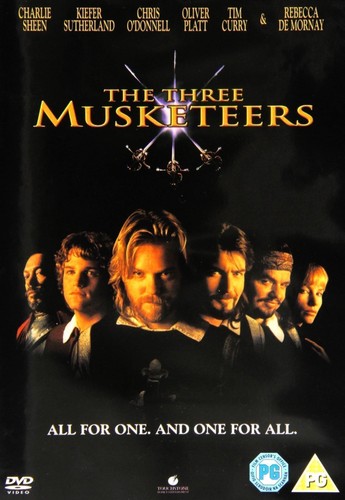 Dvd three musketeers - three,