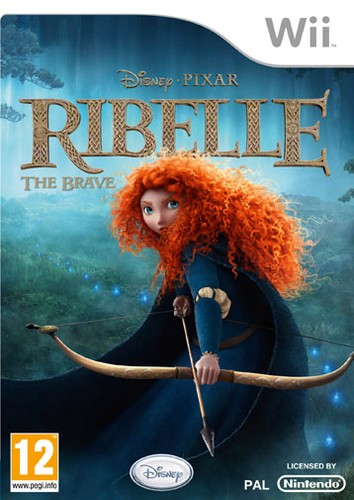 Wii ribelle the brave - ribelle,