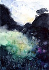 Quadro acquerello originale