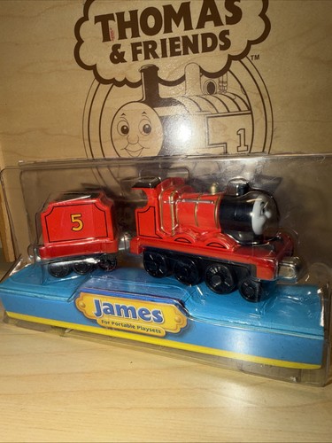 James thomas friends train - james!,