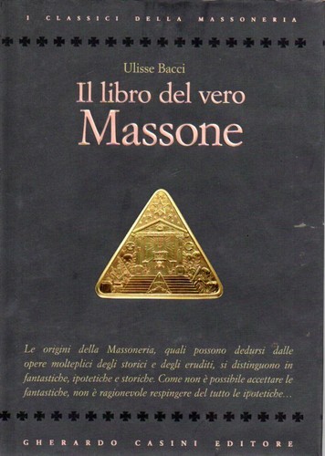Libro del vero massone - libro,