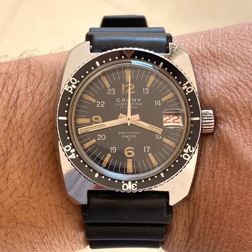 Orologio cauny submarine - cauny,