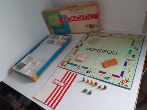 Monopoli scatola lunga anni - lunga,