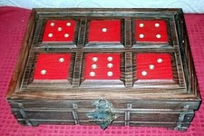 Cassetta spagnola in legno
