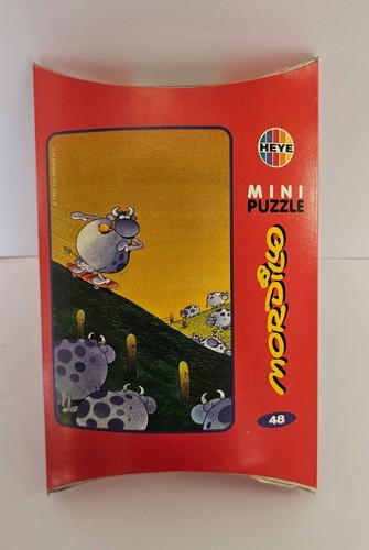 Mini puzzle mordillo 1997 - puzzle, "
