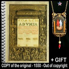 Antique Book Alchemy Cabalistic Magic Manuscript Occult Grimoire Latin Language