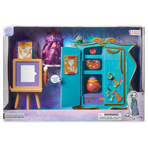 Armadio pittura rapunzel - armadio,
