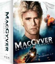 DVD BOX MacGyver - SERIE TV -