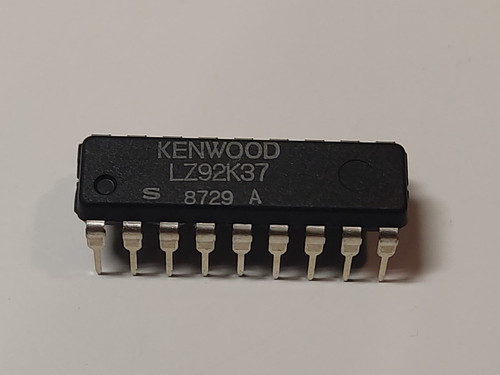 Lz92k37 kenwood c mos - lz92k37, ic