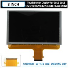 Display LCD touchscreen 8" per