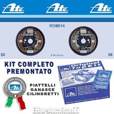 KIT FRENI POSTERIORI ATE FIAT