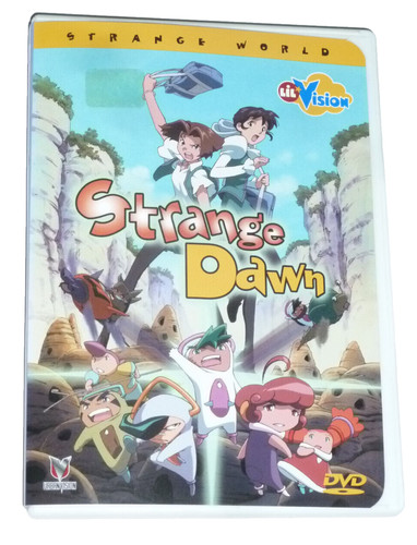 Strange dawn volume - 1:,