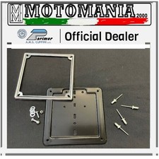 PORTATARGA CORNICE E KIT DI