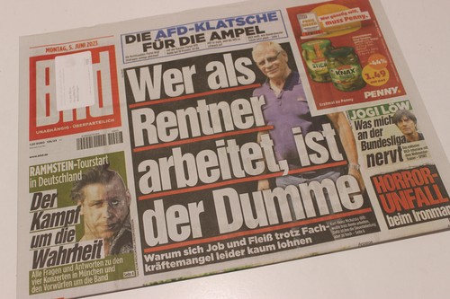 Bildzeitung 2023 august - 05.06.2023,