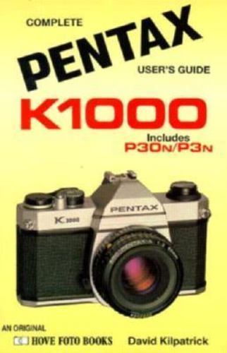 Pentax k1000 p3on - k1000/p3on, (hove