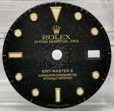 Quadrante Rolex GMT Master II 16713 16718 - ORIGINALE - SWISS T 25 danno virato