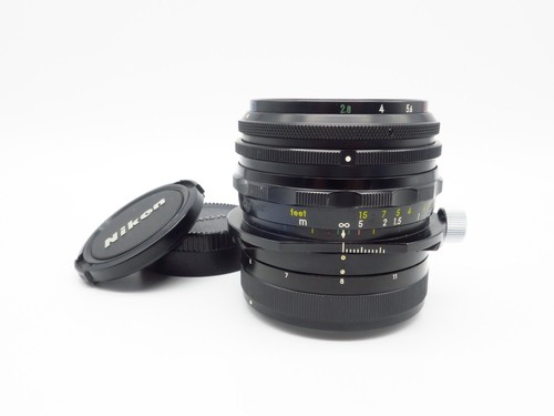 Nikon nikkor 8 f - f, pc-nikkor
