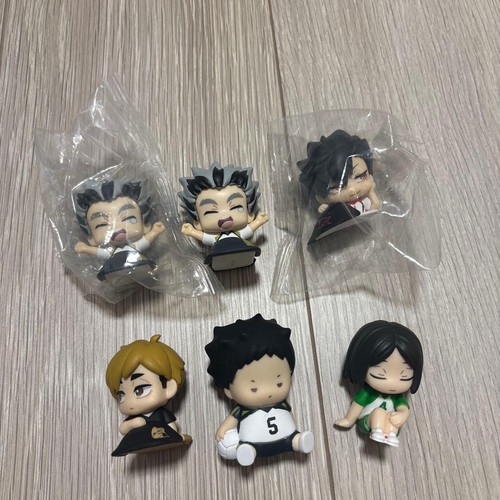 Haikyuu mini figure set - haikyuu,