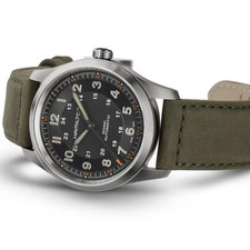 Hamilton Khaki Field Titanium Auto Carica automatica  H70205830  MM.38