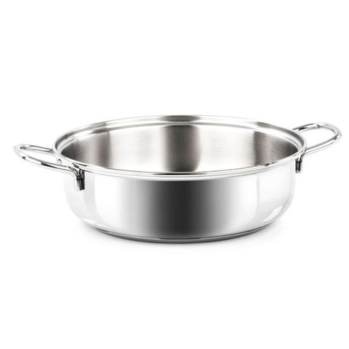 Tegame inox manici cm - ,