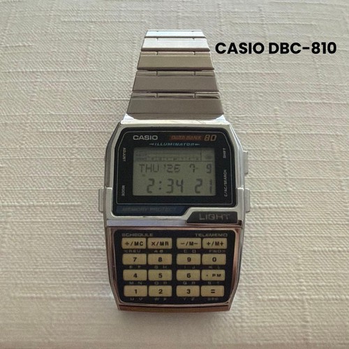 Orologio casio data bank - casio,
