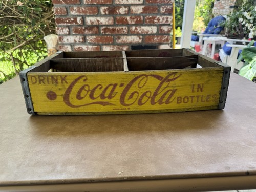 Cassa legno coca cola - cassa,