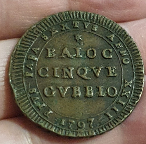 Stato pontificio baiocchi - 5,