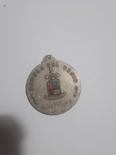 Medaglia militare scuola - militare,