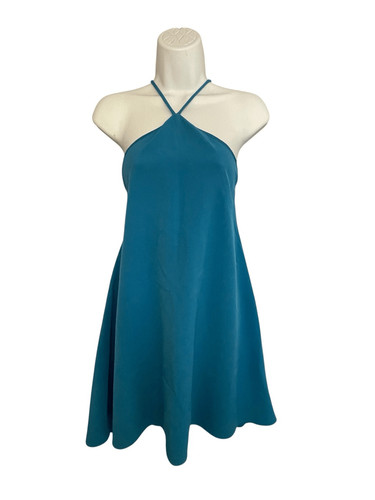 Milly blue halter tank - blue,