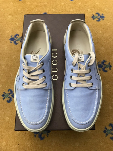 Gucci mocassini deck - scarpe, da