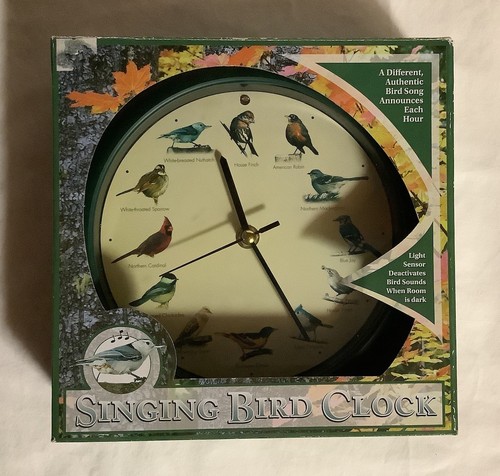 The original singing bird - original,