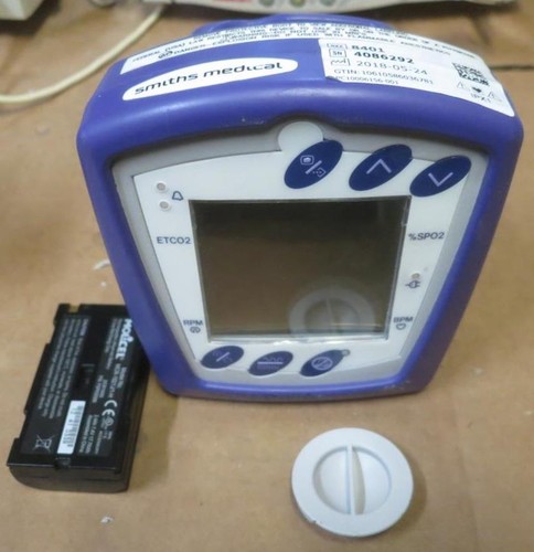 Capnografo manuale smiths - manuale,