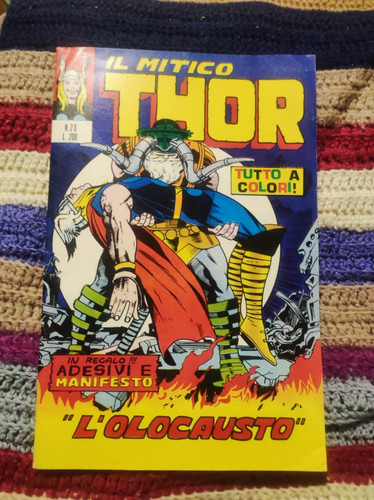 Fumetto thor edizioni corno - fumetto,