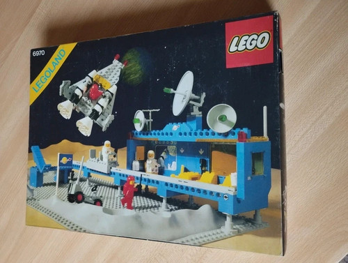 Lego 6970 beta command base - lego,