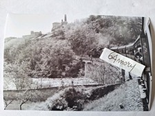 Fotografia Locomotive a vapore FS Gr640.003 e FS Gr640.121 e carrozze Centoporte