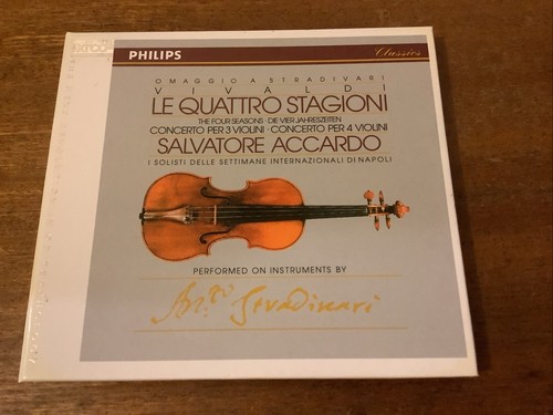 Vivaldi the four seasons - the,