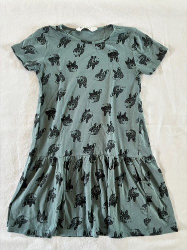 Abito bambina cotone - h&m,