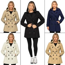Enzo Cappotto Trench Da Donna