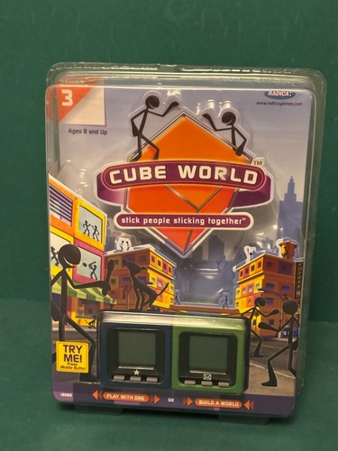 Radica mattel cube - mattel,
