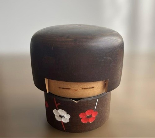 Bambola kokeshi creativa - bambola,