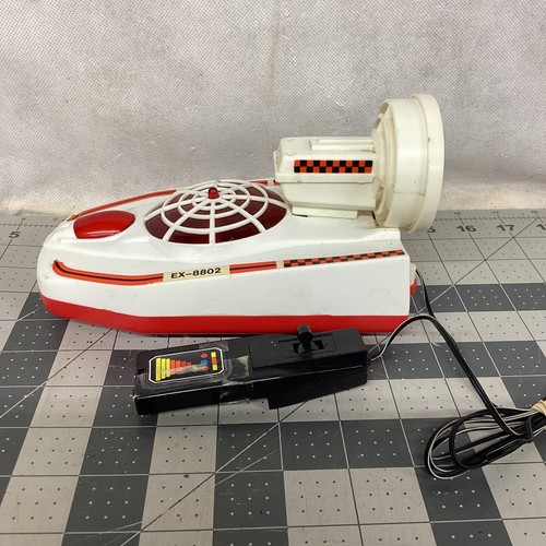 Hovercraft vintage plastica - hovercraft,