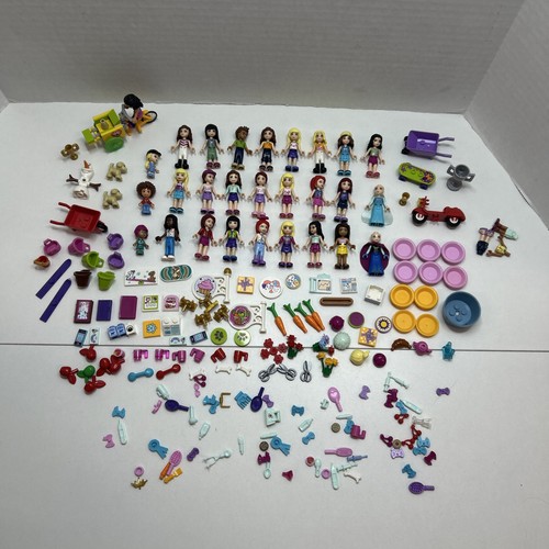 Lego friends minifigures - lego,