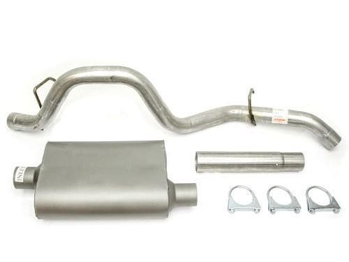 Silenziatore con tubo