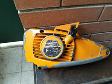 Avviamento Motosega Frontier F 35 Originale Molla Buone Condizioni Completo