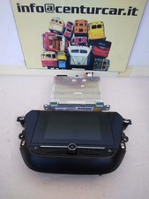SCHERMO MONITOR DISPLAY CENTRALE AUTORADIO STEREO COMPLETO OPEL CORSA F 2023