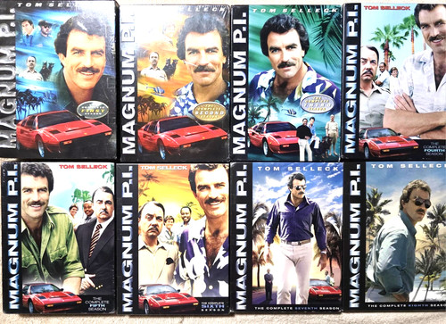 Magnum complete series - magnum,