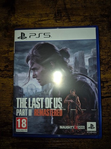 Jeu ps5 the last us - -,