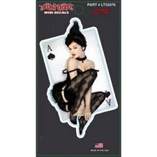 Adesivo Pin Up Girl Pik-Ass