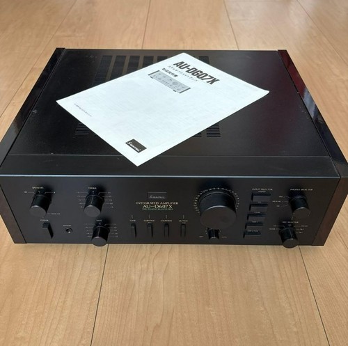 Sansui d607x integrated - sansui,